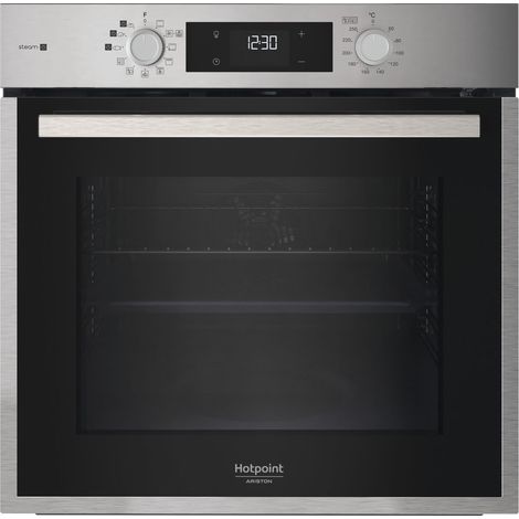 Forno da incasso Hotpoint HAO 854PS X combinato a vapore 71l A++ 2200W Nero/Acciaio inox [HAO 854PS X] (1/4)