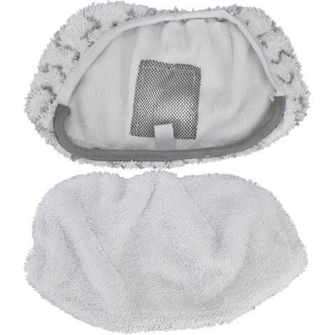 2 Stück mittelgroße Mikrofaserpads für Bissell Mop 1132 1252, hohe Saugfähigkeit (1/5)