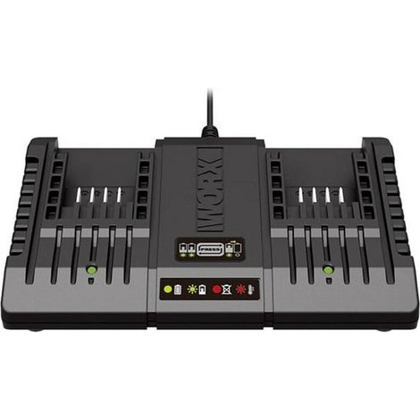WA3772 - Caricabatteria 3-5 h 20 V DUAL PORT