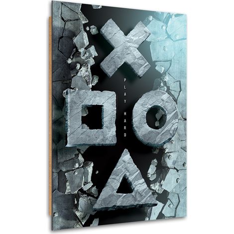 Quadro deco panel, Pulsanti per il controller - 80x120 (1/5)