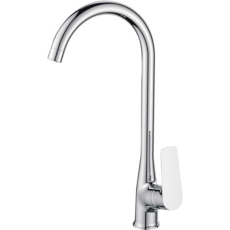Aqualine Lotta - Miscelatore da lavello, cromo LT603 (1/3)
