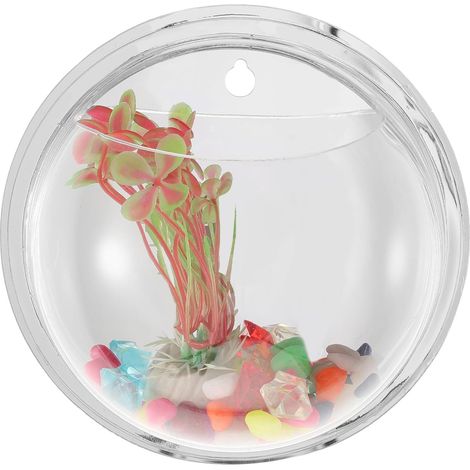 Jardinière suspendue en acrylique GANAZONO pour plantes et fleurs (1/5)