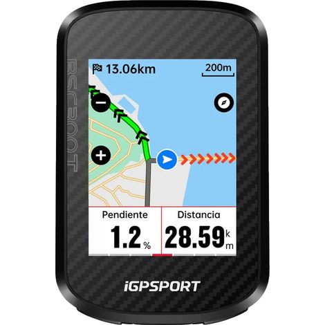 Fahrradcomputer, Touchscreen, Globale Kartierung, BSC300T 32G (1/2)