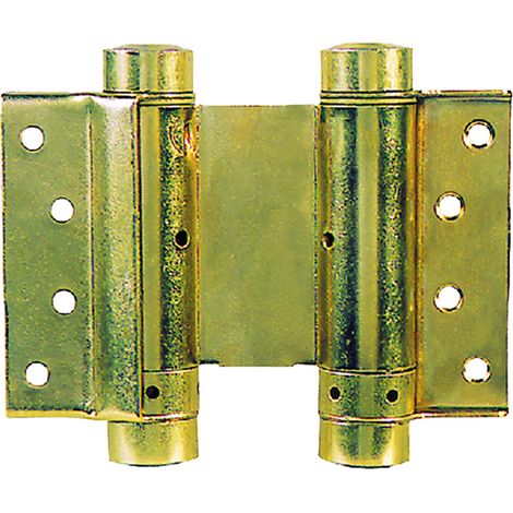 CERNIERA A MOLLA 'BOMMER' ART.101 mm 125 bronzato  - ALDEGHI LUIGI