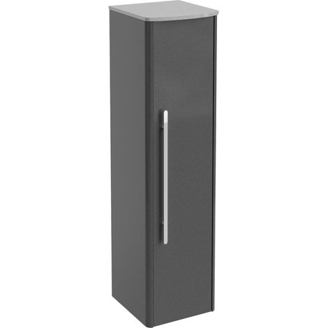 Lanzet Classico Midischrank, Anthrazit/Grau-Metallic, rechts"-"7969012 (1/2)