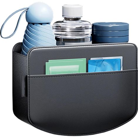 Organiseur de porte de voiture - Organiseur latéral pliable (1/5)