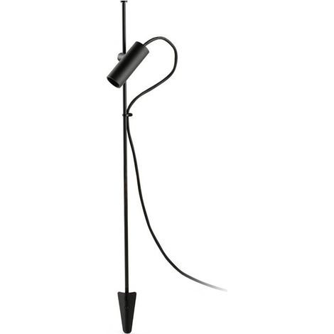 CLAP 1030 Paletto nero 2x6W 3000K 38º 24V 24V (1/3)