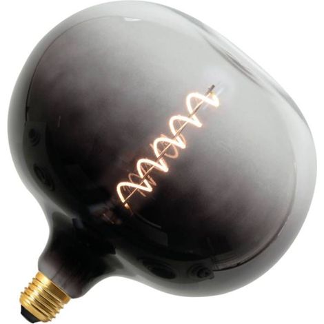 Lpe déco COBBLE E27 LED 4,1W 1700K 70lm, 25000H, dimmable, fumée (1/5)
