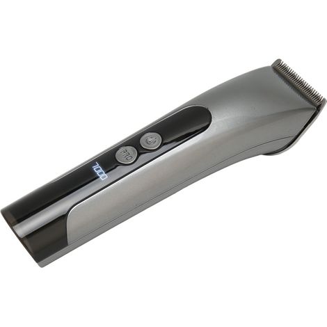 Tondeuse à cheveux électronique professionnelle pour salon de coiffure, prise américaine 100-240 V (1/5)