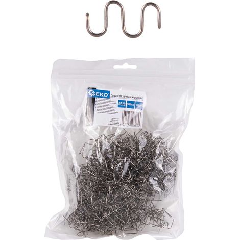 Punti metallici per la saldatrice per plastica RS28 500 pezzi (80) (1/3)