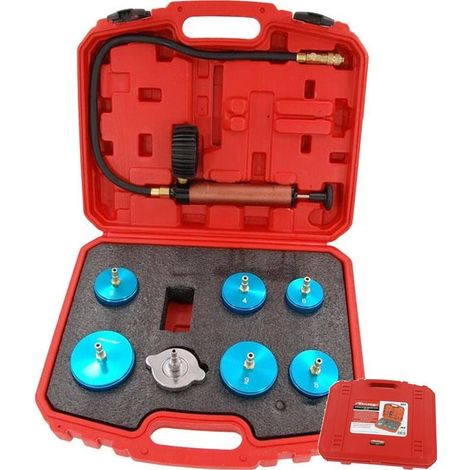 Neilsen Radiator Cooling System Pressure Leaks Tester For HGV Mercedes Volvo (1/2)