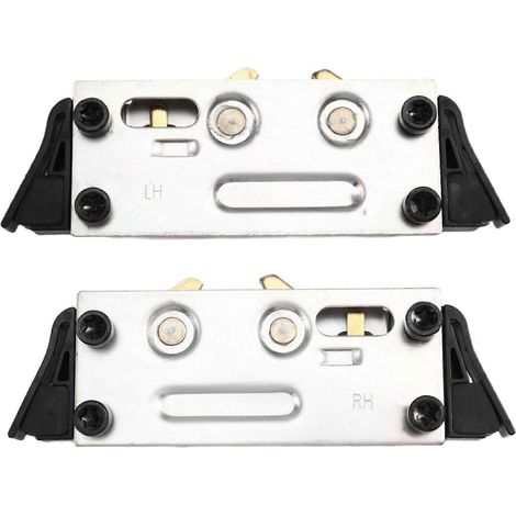 1 paire de blocs de verrouillage de porte d'entrée pour CHN&& 05-07 937-5103 HLK2042 84148223 937-5102 HLK2041 84148222 9QX34M 90X33M (1/5)