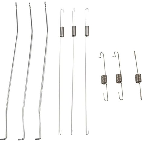 Ressorts de tondeuse à gazon pour accélérateur GCV160, kit de liaison de ressort de retour pour Honda, GCV190 GSV190 HRR216 Pièces de moteur (1/4)