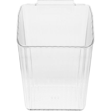 Hängender Mülleimer aus Pet Kunststoff Transparenter Abfallbehälter mit Wandmontiertem Design (1/5)