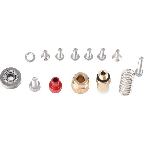Clip-On-Extruder aus Aluminiumlegierung für 3D-Drucker, Zubehör für Ender 3 (1/5)