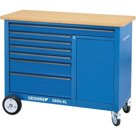 Gedore Rollwerkbank mit Sortiment, Art.Nr. 2980355 (1/5)