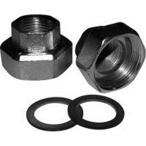 Atusa C4201057 - Set Union fitting diameter 1 1/2 F (374+372)