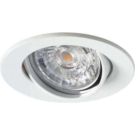 Kit Inset LUMIANCE aluminium RLED + V2 5W 450lm 40° 4000K Blanc - SYLVANIA - 3001771 (1/3)