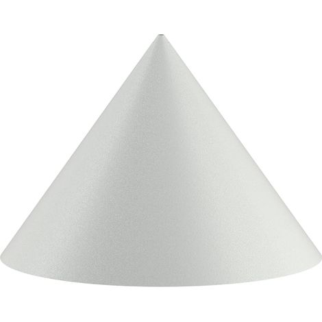 Abat-jour suspension cône blanc 35 cm Nowodvorski Zenith 10874