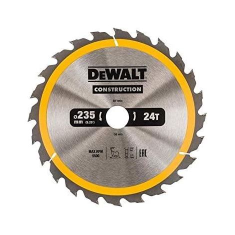 DeWalt Kreissägeblatt 235 mm Hartmetall 24 Zähne