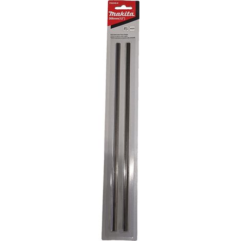 Makita Mini coltelli per pialla HSS 2 Pz. - 306 mm - 2012NB (1/6)