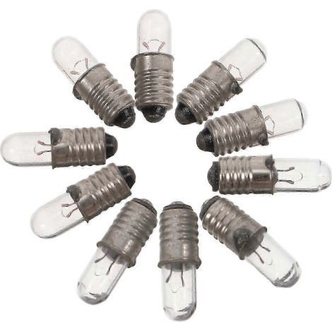 Ampoules miniatures de rechange pour microscope (lot de 10) (1/5)