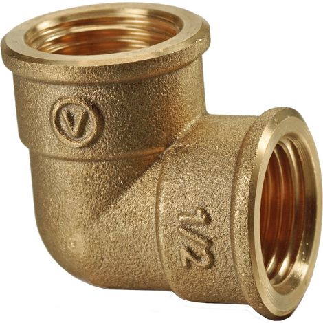 Gomito TWIST GW-GW 1/2" ottone