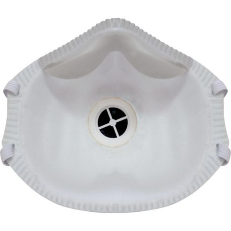 Mascarilla desechable con malla y válvula FFP2 NR D (1/2)