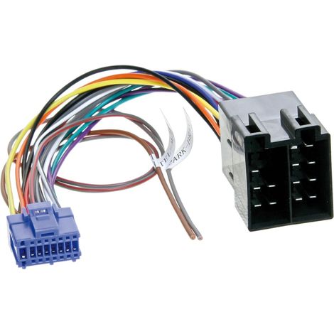 Adaptateur autoradio Pioneer 16 PIN AVIC-X1-R-BT vers ISO V21