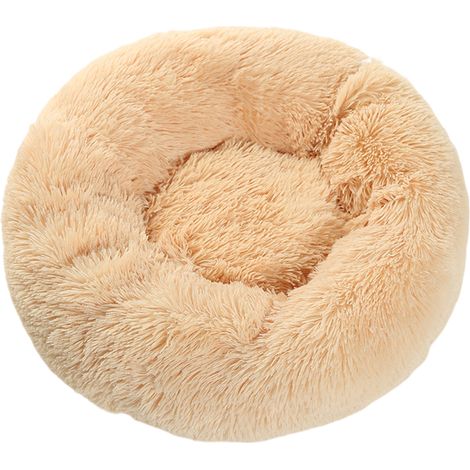 Coussin nid douillet en polaire douce et chaude pour chien et chat (1/5)