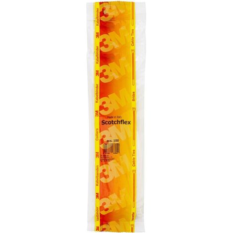 Scotchflex 3M Kabelbinder-Pack FS 280 C-C 4,5mm x 280 mm (100 Stück) Weiß