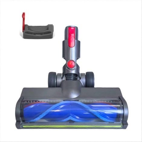 Accessoires pour aspirateurs V7, V8, V10, V11 et V15 avec voyants LED verts pour sols durs : brosse en forme de V (1/5)