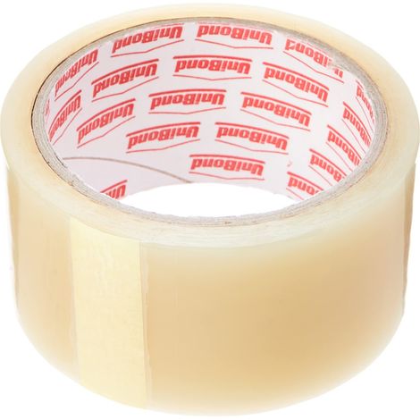 UniBond Transparent Repair Tape 50mm x 25m - Durable, Multi-Purpose Adhesive Tape for Repairs and Sealing (1/3)