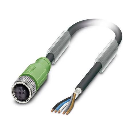 Câble pour capteurs/actionneurs Phoenix Contact SAC-5P- 1,5-PUR/M12FS SH 1682935 Contenu: 1 pc(s) (1/2)