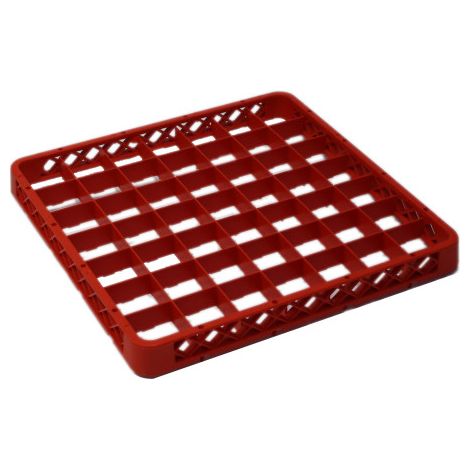 Extension casier lave-vaisselle - 500x500x40mm - 49 verres Ø63mm - Saro