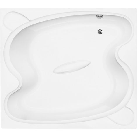Grande baignoire duo HARENA 194x170x52 cm (1/5)