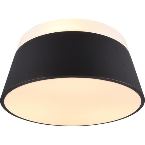 Trio Lighting Plafón negro de techo baroness TrioLighting (1/3)
