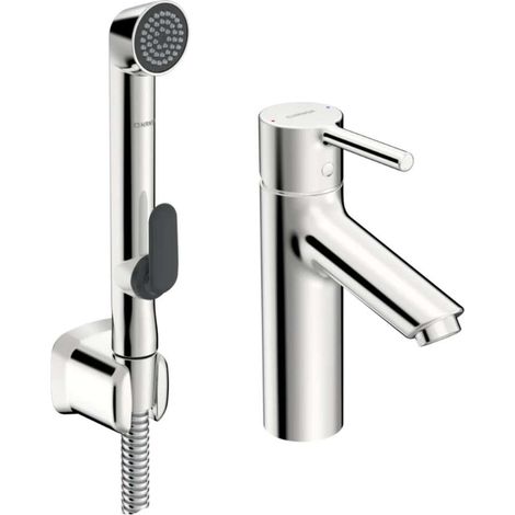 Mezclador de lavabo HANSA HANSAVANTIS XL, incl. ducha funcional y (1/3)