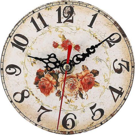 1 dekorative Retro-Uhr (1/3)