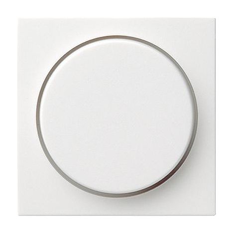 Tapa Gira System 55 blanco puro mate plástico