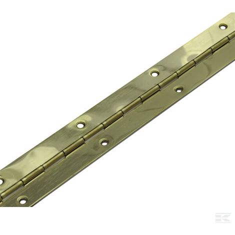 CHARNIÈRE PIANO LAITON 0,7 X 32 X 960MM DULIMEX 6007.032.1000