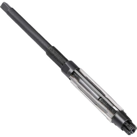 Beijiyi – Alésoir à main en métal HSS – Plage de réglage 10-10.75mm – Outil de découpe pour acier, aluminium et fonte – Flûte droite pour coupes précises