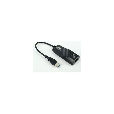 Adaptateur Ethernet USB, prise en charge automatique de la carte réseau MDIX USB3.0 Gigabit vers RJ45, carte réseau USB pour tablette PC externe (1/3)