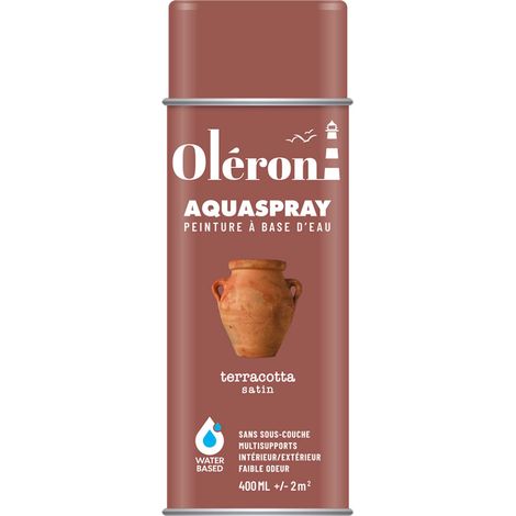 Aerosol Technima Aquaspray Oléron Terracotta Satinato 400ml - Technima