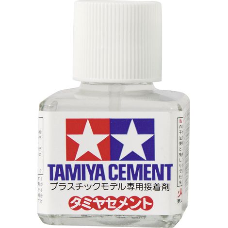 Tamiya Cement Plastikkleber 87003 40 ml