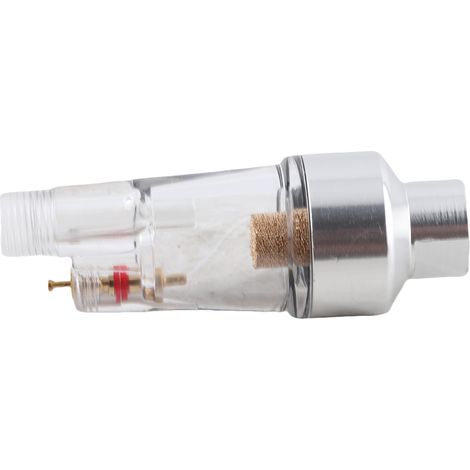 Filtre à air comprimé mini en ligne pour aérographe, séparateur d'eau et d'humidité, filetage BSP 1/8 (1/5)