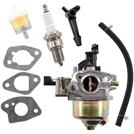VURAHOME - Carburateur avec filtre à essence Joint pour moteurs Loncin G160 G200 G200F LC168 F-2 6,5hp 196cc moteurs 170020406-0004 (1/5)