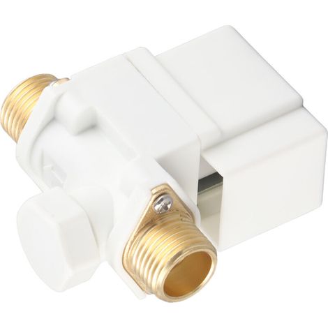 AC220V G1/2" Solar-Magnetventil für normalerweise geschlossenes Wasser (N/C)