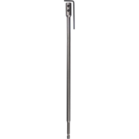 Bosch Extensions 1/4"" hex shank for Self Cut Speed spade bits 2608595423