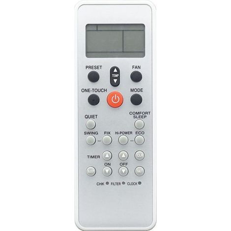 Ersatzfernbedienung für Toshiba WC-L03SE WH-L03SE KTDZ003 Klimaanlage (1/4)